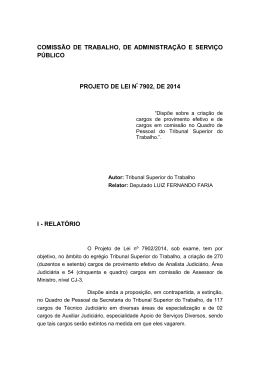 relatório