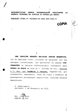Recursos Extraordinário
