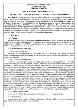 Abertura Abertas 4 vagas