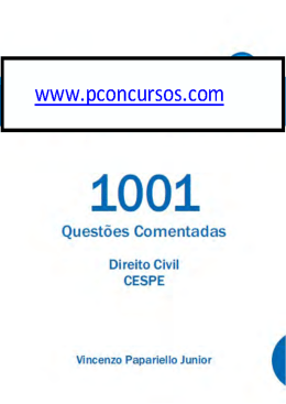1001 Quest&otilde;es Comentadas &ndash; Direito Civil