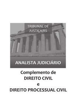 QUEST&Otilde;ES DE DIREITO CIVIL