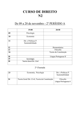 CURSO DE DIREITO N2