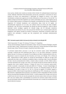 NV_2013_CEC_Carcinoma espino-celular verrucoso da m&atilde;o em