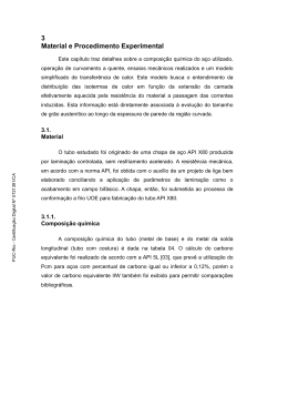 3 Material e Procedimento Experimental