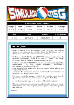 20/03/2015 Bloco I - Col&eacute;gio Nossa Senhora das Gra&ccedil;as