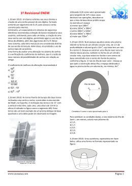 1&ordm; Revisional ENEM