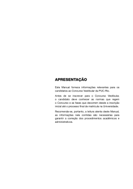 APRESENTAÇÃO - Governo do Estado do Rio de Janeiro