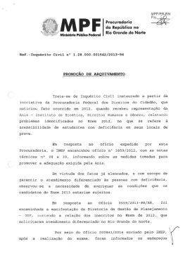 Arquivamento_IC 1542-2013 - Procuradoria da República no