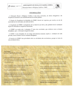 &aacute;rea curricular. - Agrupamento Escolas de Samora Correia