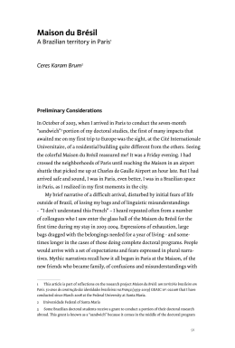 Article - Vibrant &ndash; Virtual Brazilian Anthropology