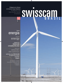 BRASIL - Swisscam