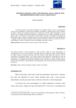 doc&ecirc;ncia online - Faculdade Est&aacute;cio de S&aacute; de Ourinhos