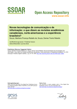 artigo - SSOAR