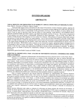 INVITED SPEAKERS ABSTRACTS