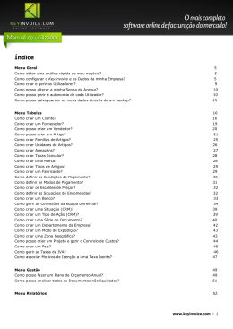 &Iacute;ndice - KeyInvoice
