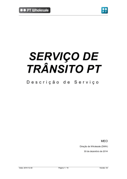 servi&ccedil;o de tr&acirc;nsito pt