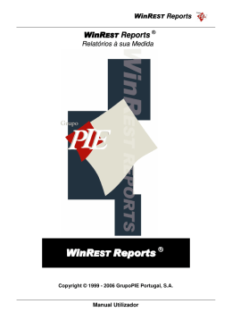 WinR Reports