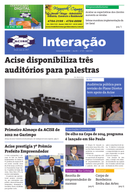 Jornal - Associa&ccedil;&atilde;o Comercial e industrial de Embu