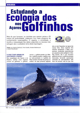 leia o artigo - Universidade dos A&ccedil;ores