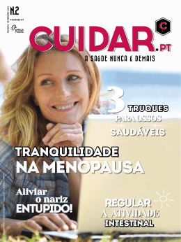 NA meNopAusA - Revista Cuidar