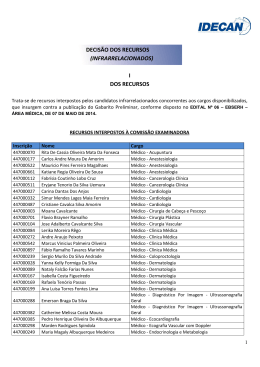 decis&atilde;o de recursos