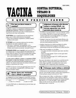 VIS DTaP Portuguese