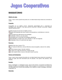 BASQUETINHO - Site da Professora Lisane