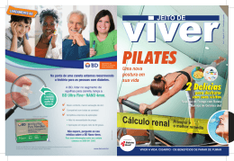 Diabetes Brasil - BIZ - Tecnologia e Sistemas