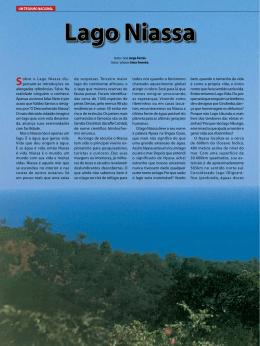 Lago Niassa
