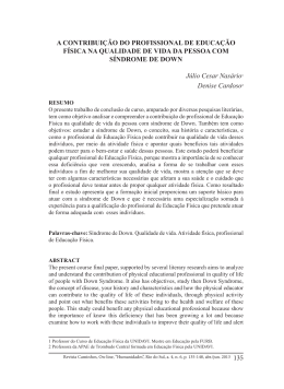 Artigo Completo - Revista Caminhos (UNIDAVI)