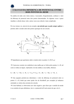 7 - ligados &agrave; corrente