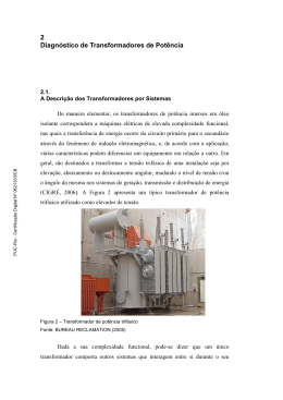 2 Diagn&oacute;stico de Transformadores de Pot&ecirc;ncia - Maxwell - PUC-Rio