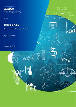 Demonstra&ccedil;&otilde;es Financeiras Ilustrativas 2014 - Modelo ABC