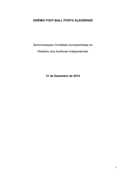 DEMONSTRA&Ccedil;&Otilde;ES FINANCEIRAS - 2012