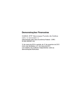 demonstra&ccedil;&otilde;es financeiras exerc&iacute;cio social