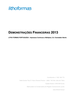 DEMONSTRA&Ccedil;&Otilde;ES FINANCEIRAS