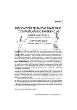 Visualizar - Miriam Grossi - Universidade Federal de Santa Catarina