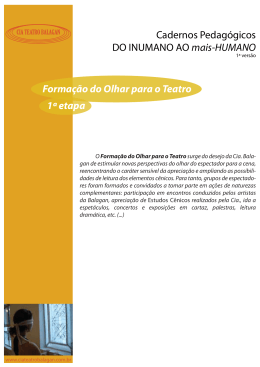 primeira etapa