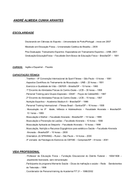 ANDR&Eacute; ALMEIDA CUNHA ARANTES