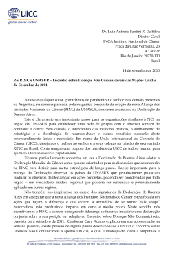 Dr. Luiz Antonio Santini R. Da Silva Diretor