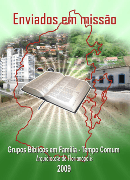 encontro com jesus cristo - Arquidiocese de Florianópolis/SC