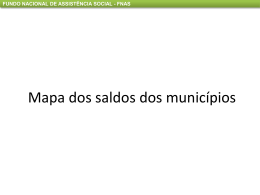 Encontro sobre Presta&ccedil;&atilde;o de Contas da Assist&ecirc;ncia Social