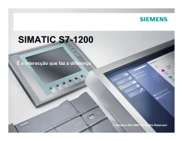 SIMATIC S7-1200