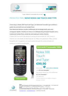 Nokia 300 Touch and Type €99,90