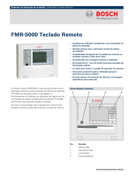 FMR-5000 Teclado Remoto