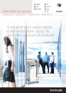 Especifica&ccedil;&otilde;es t&eacute;cnicas
