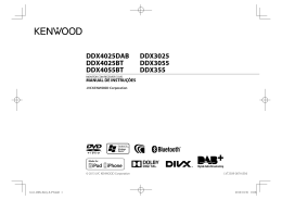 DDX4025DAB DDX4025BT DDX4055BT DDX3025