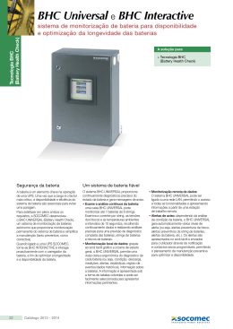BHC Universal e BHC Interactive