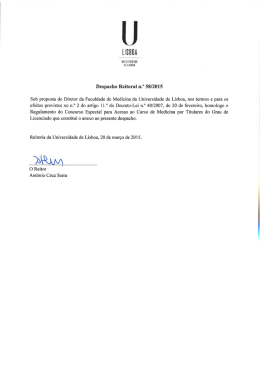 [ISBIJA - Universidade de Lisboa