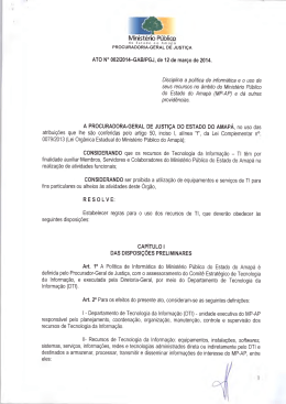 Ministério Público do Estado do Amapá